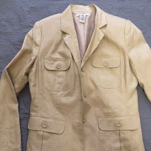 Merona linen blazer